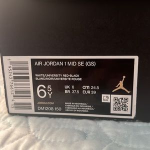 Air Jordan 1 MID SE (GS) FOR SALE “Ugly Sweater”